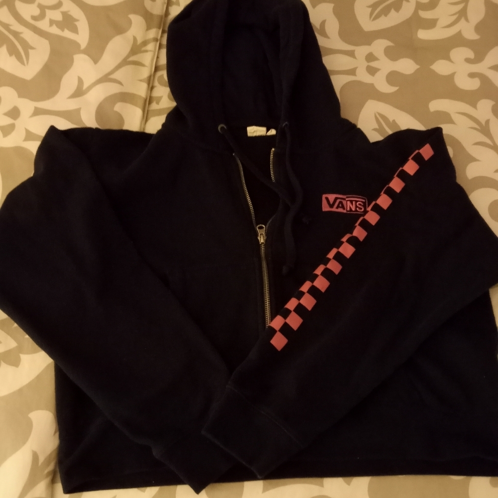 Womans zip hoodie